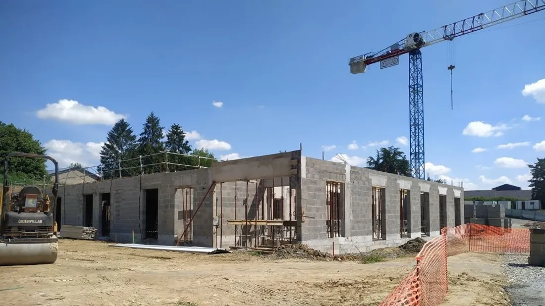 Segré RVO construction résidence Félicité Marans_24 06 21_CJ